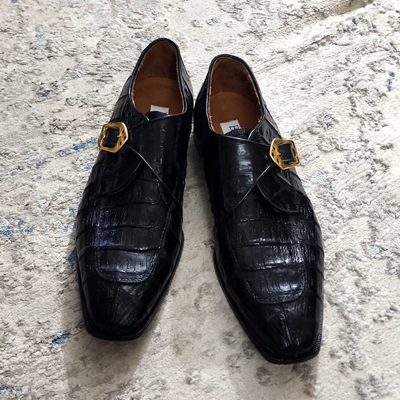 Belvedere | Shoes | Mens Belvedere Genuine Crocodile Shoes  display picture 2